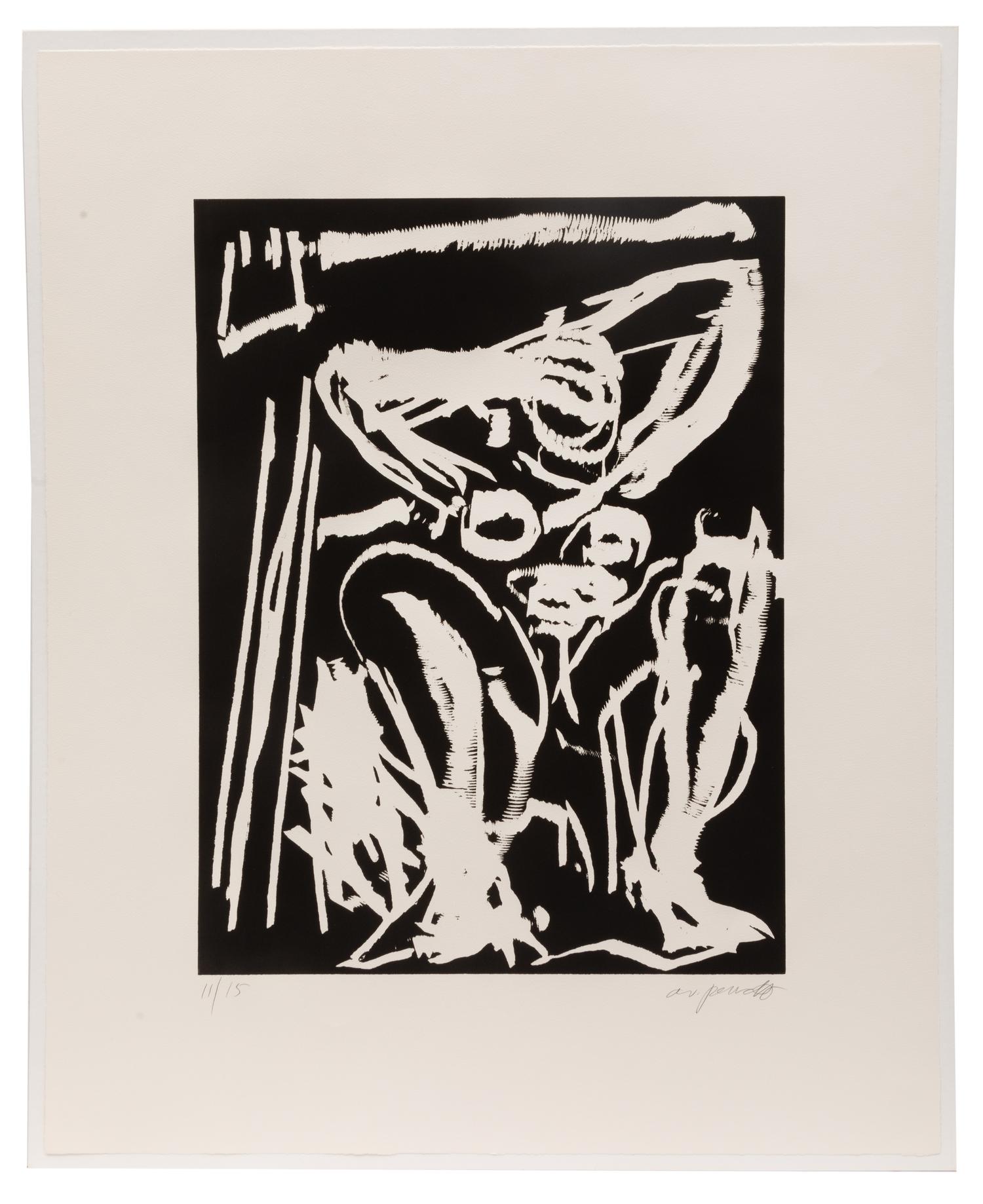 Akt (Nude) , 1987