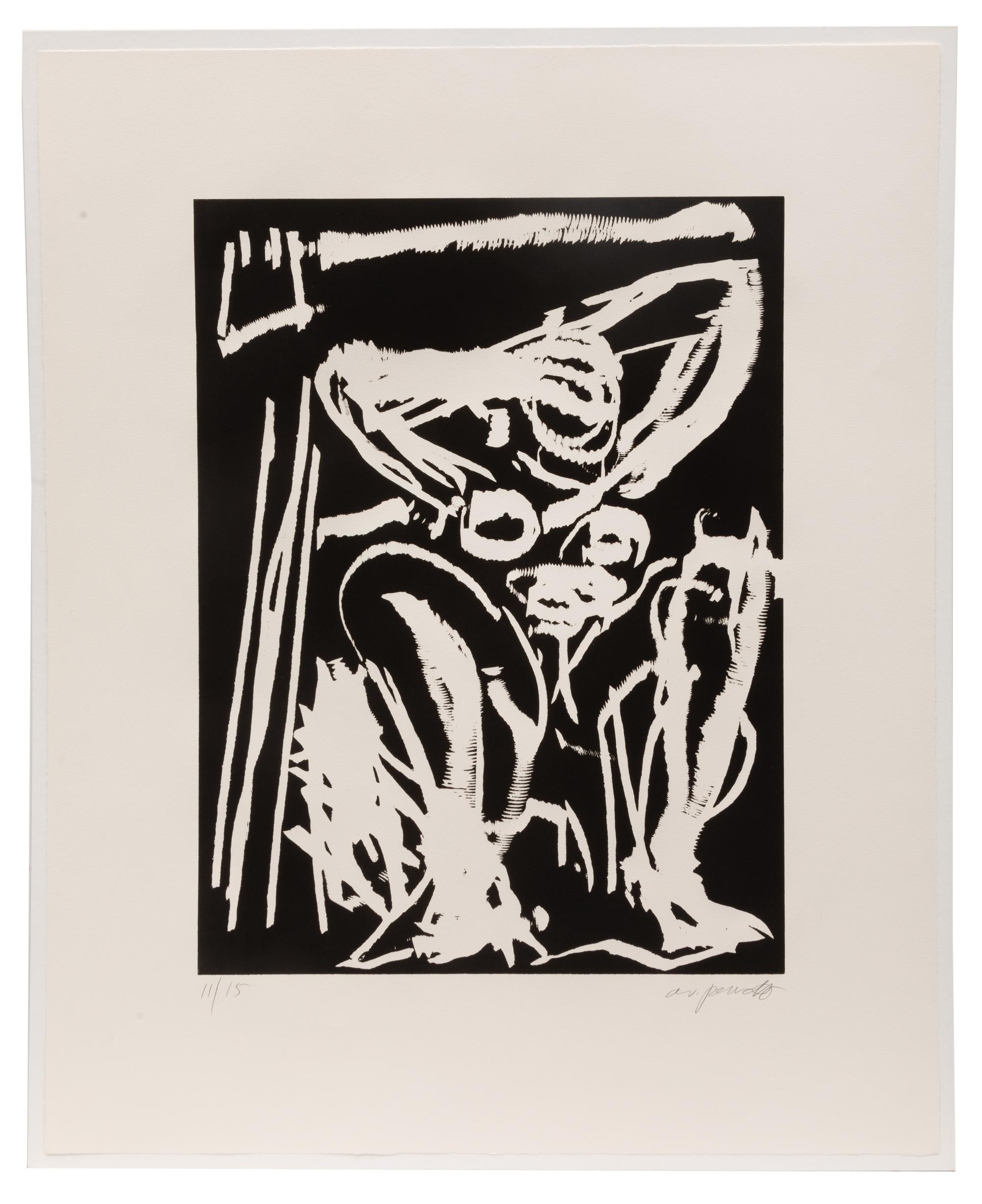 Akt (Nude) , 1987