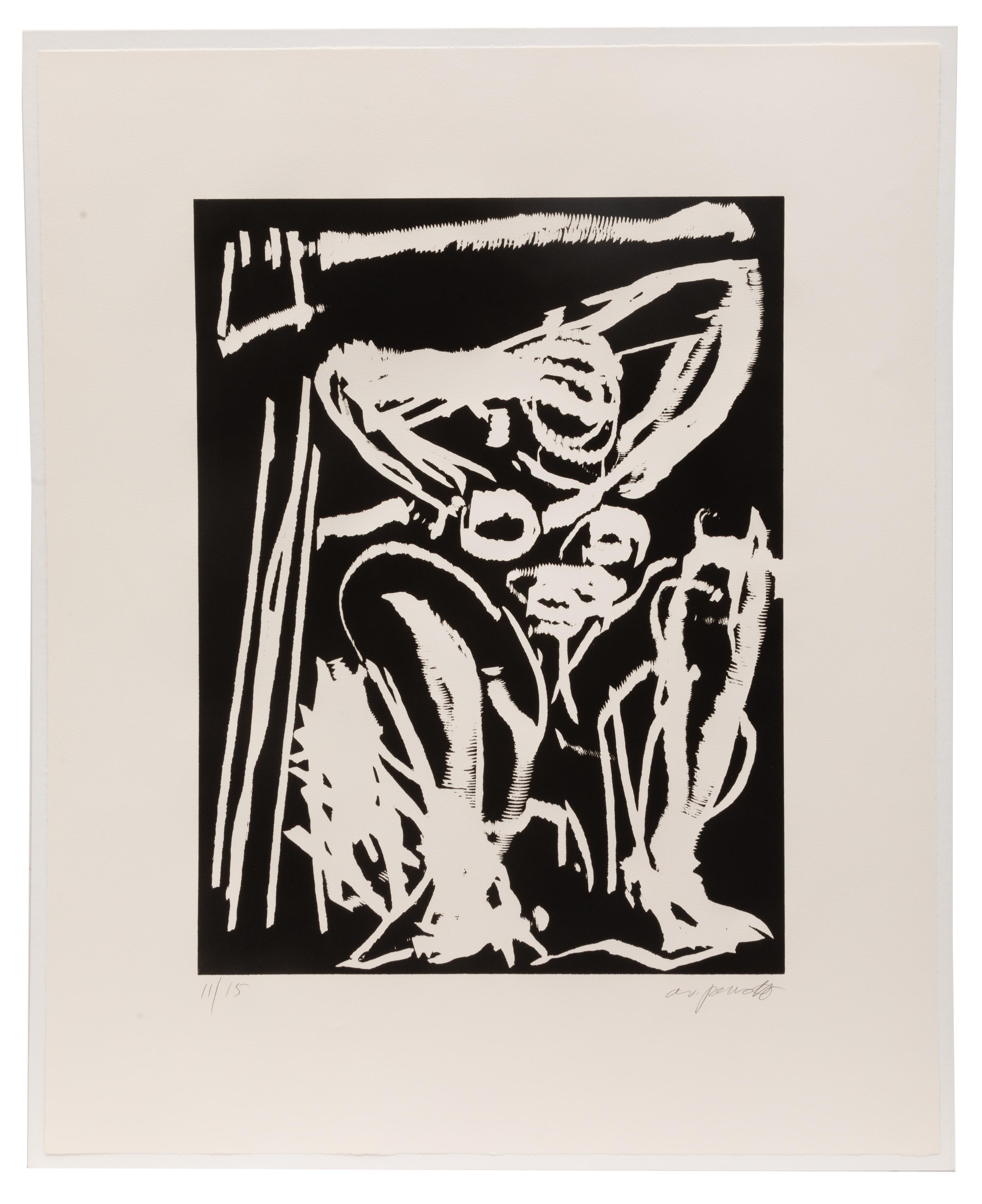 Akt (Nude) , 1987