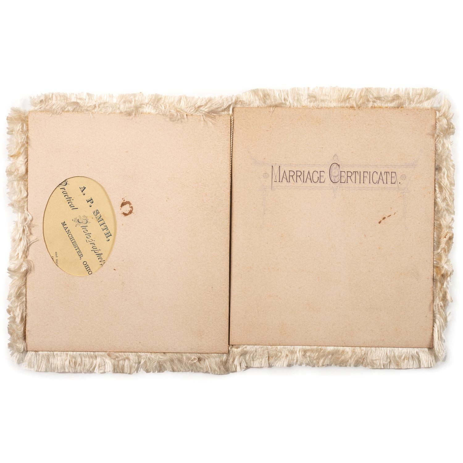 [GENERAL AMERICANA]. An archive associated with the Collings/Kirker family of Adams Co., Ohio, including: