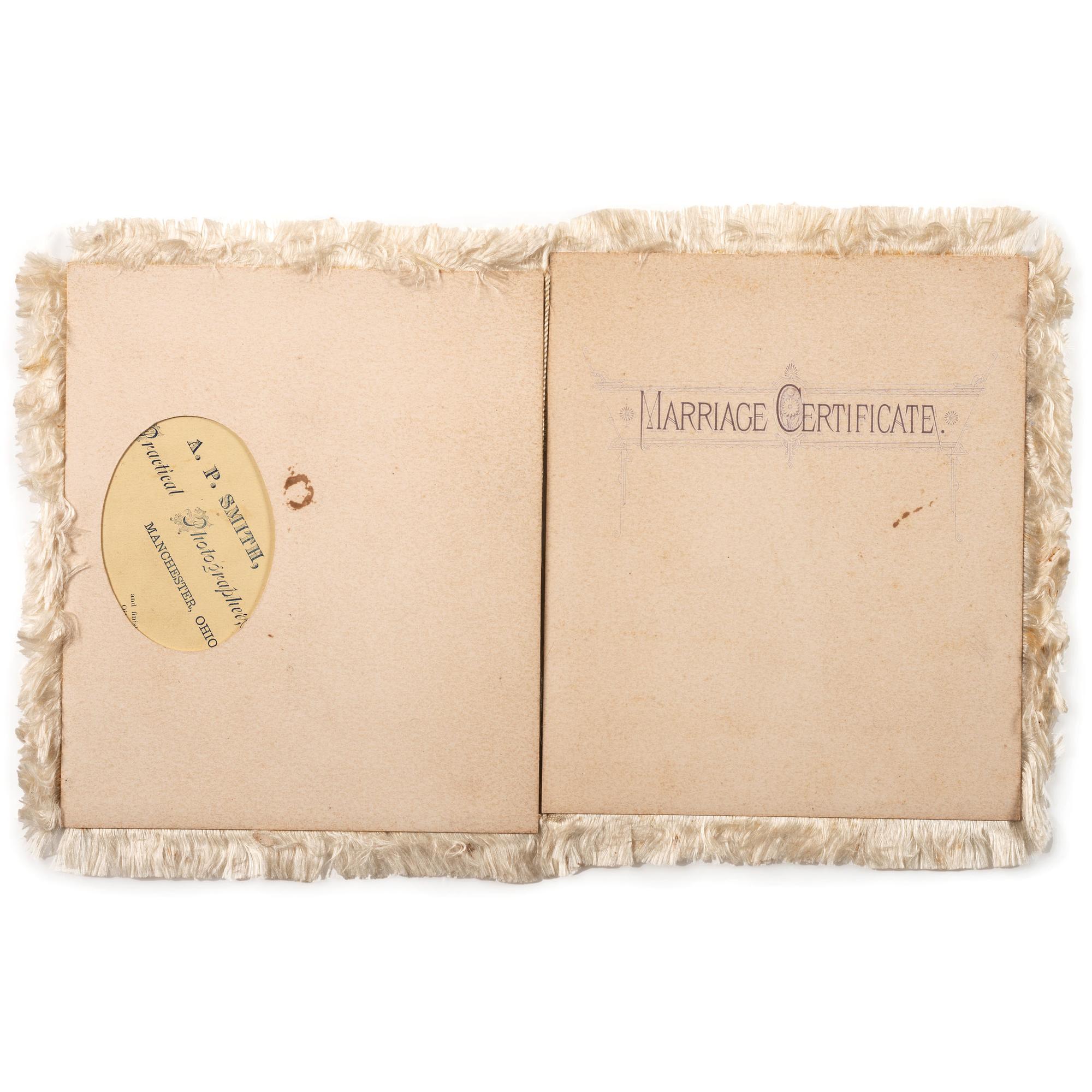 [GENERAL AMERICANA]. An archive associated with the Collings/Kirker family of Adams Co., Ohio, including: