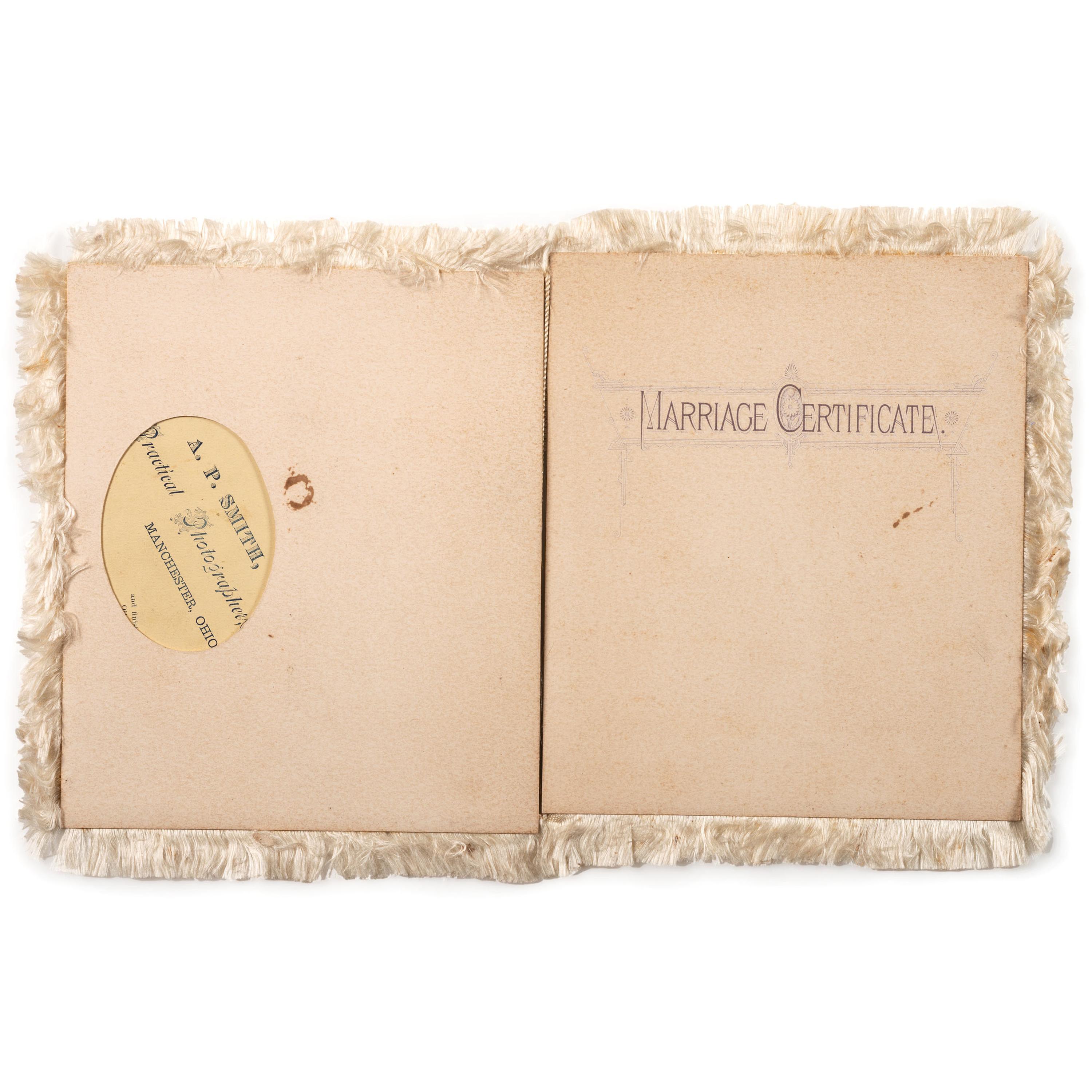 [GENERAL AMERICANA]. An archive associated with the Collings/Kirker family of Adams Co., Ohio, including: