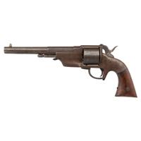 Allen & Wheelock Lipfire Army Revolver Altered to Rimfire