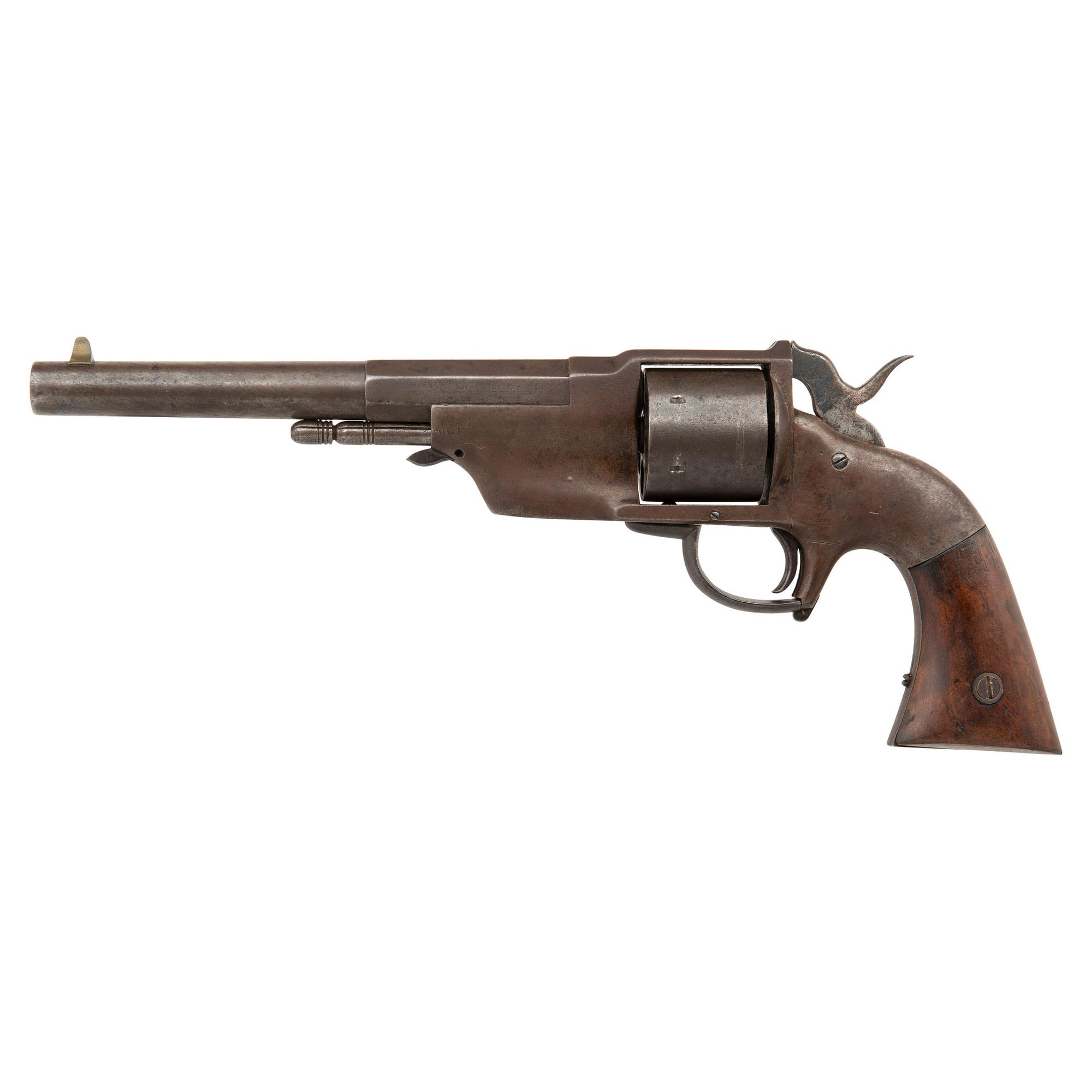 Allen & Wheelock Lipfire Army Revolver Altered to Rimfire