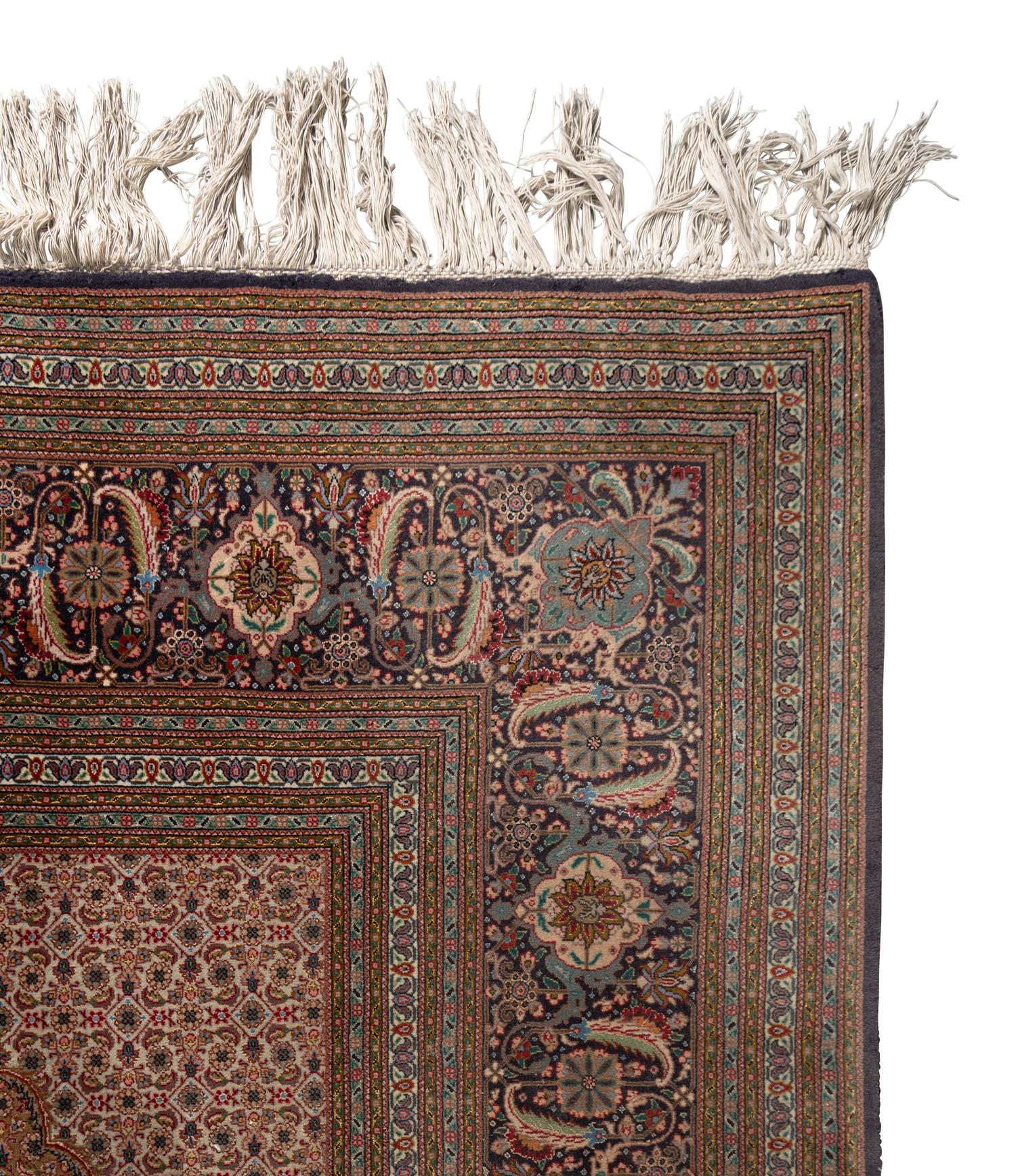 A Bidjar Silk Rug