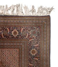 A Bidjar Silk Rug