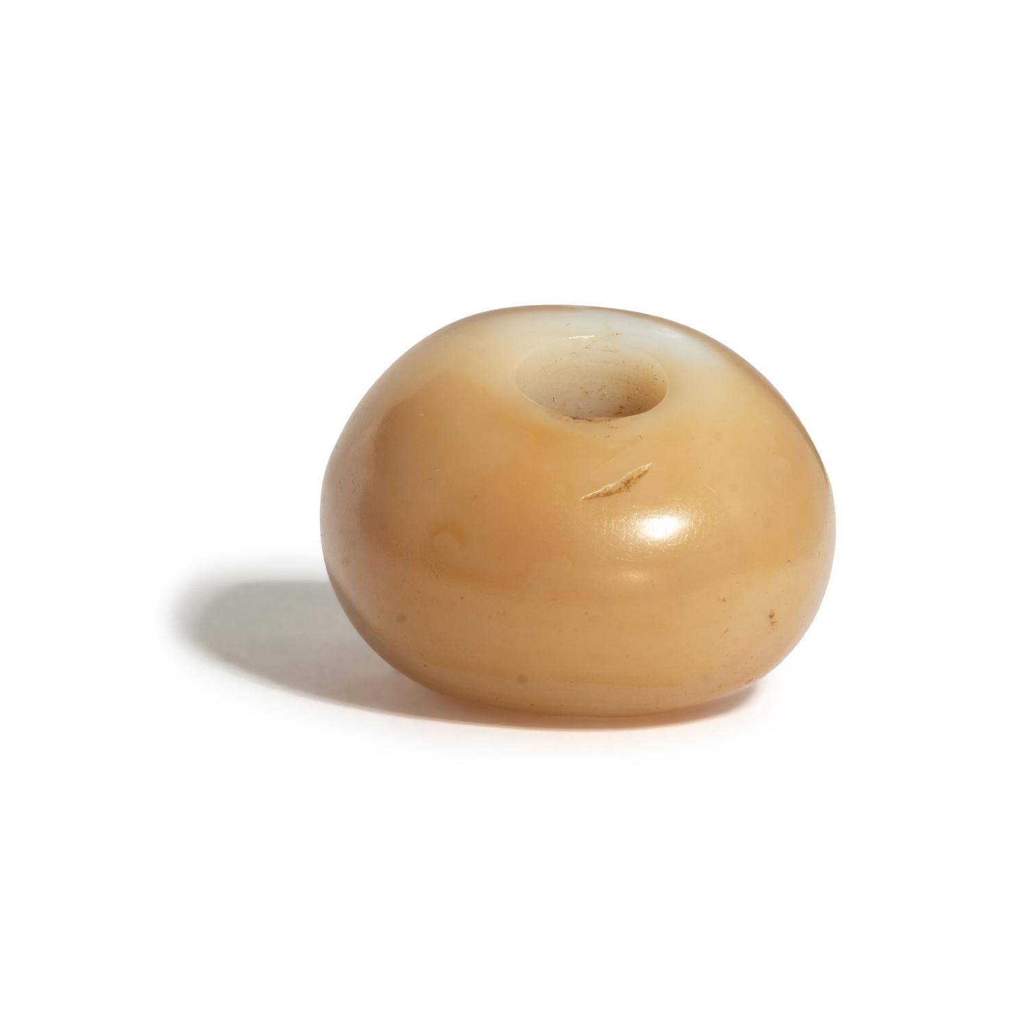 A Sasanian Agate Stamp Seal