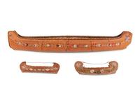 A Group of Great Lakes Birchbark Model Canoes