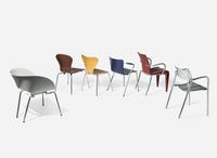 Contemporary, Six Chairs