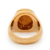 Patek Philippe, 18K Yellow Gold 'Ellipse' Ring