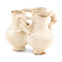 An English Delftware Fuddling Cup