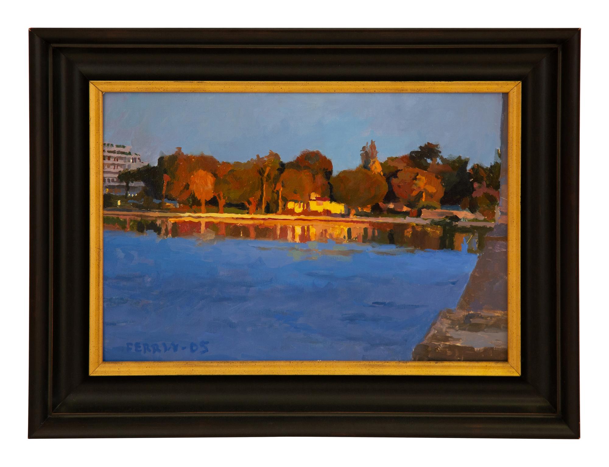Palm Beach from Middle Bridge, 2005