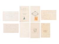 [Civil War] Group of 25 Carte de Visites Collected by Dr. Mary Walker, incl. Possible view of Union nurse Nellie M. Chase