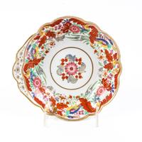 A Worcester Porcelain Dish Diameter 7 inches. — FLIGHT & BARR PERIOD, CIRCA 1820