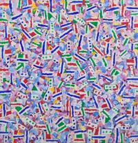 Joseph Glasco (American, 1925-1996), Untitled