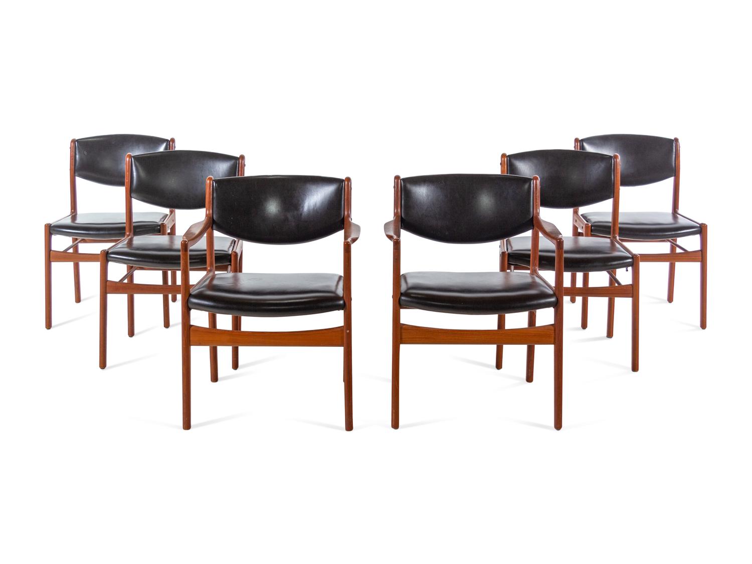 Set of Six Dining Chairs
