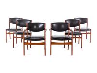Set of Six Dining Chairs