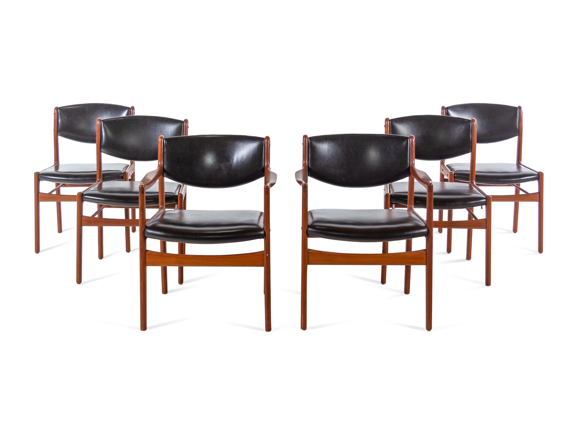 Set of Six Dining Chairs