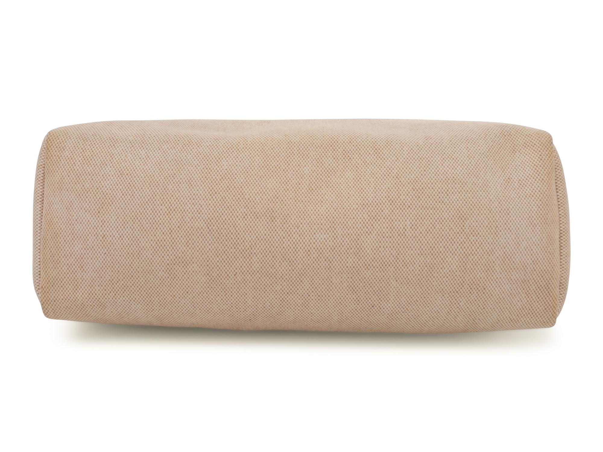 Hermès Leather and Canvas Herbag, 2000