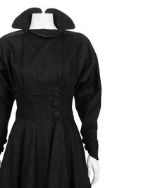 Fendi 365 Wool Coat, 1980-90s