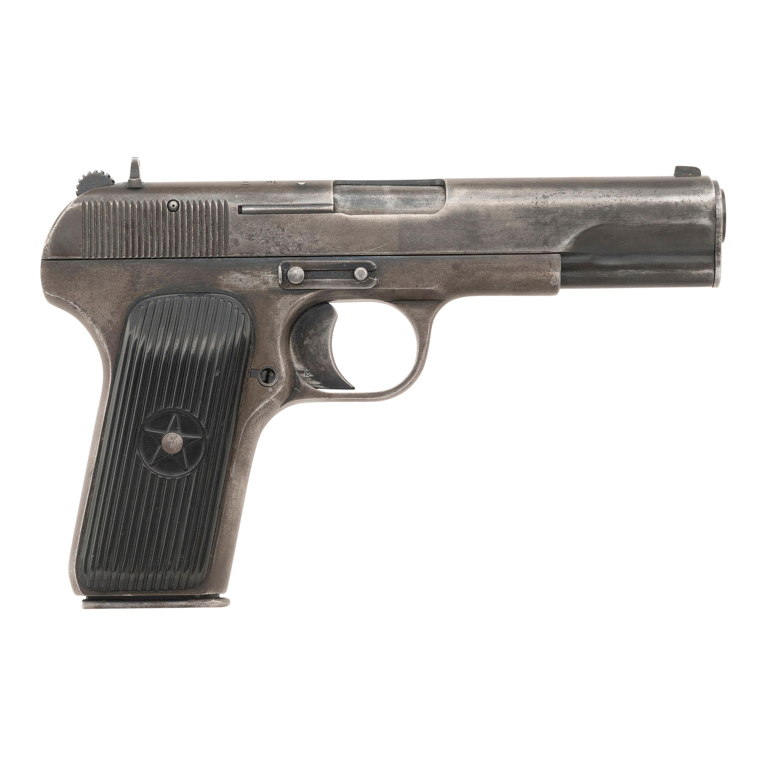 **Possible Vietnam War Bring Back Chinese Type 54 Tokarev with Holster, belt, and magazine pouch
