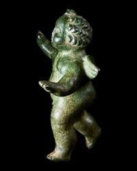A Roman Bronze Eros