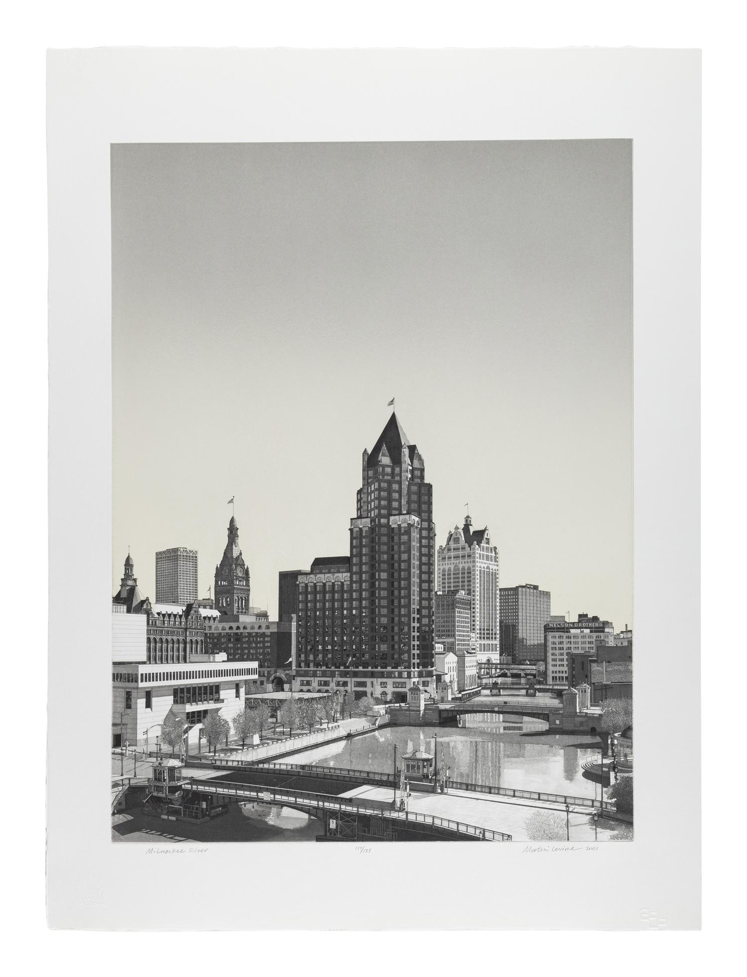 The Wisconsin Sesquicentennial Portfolio (complete portfolio of 17 works by 15 artists with portfolio case), 2001