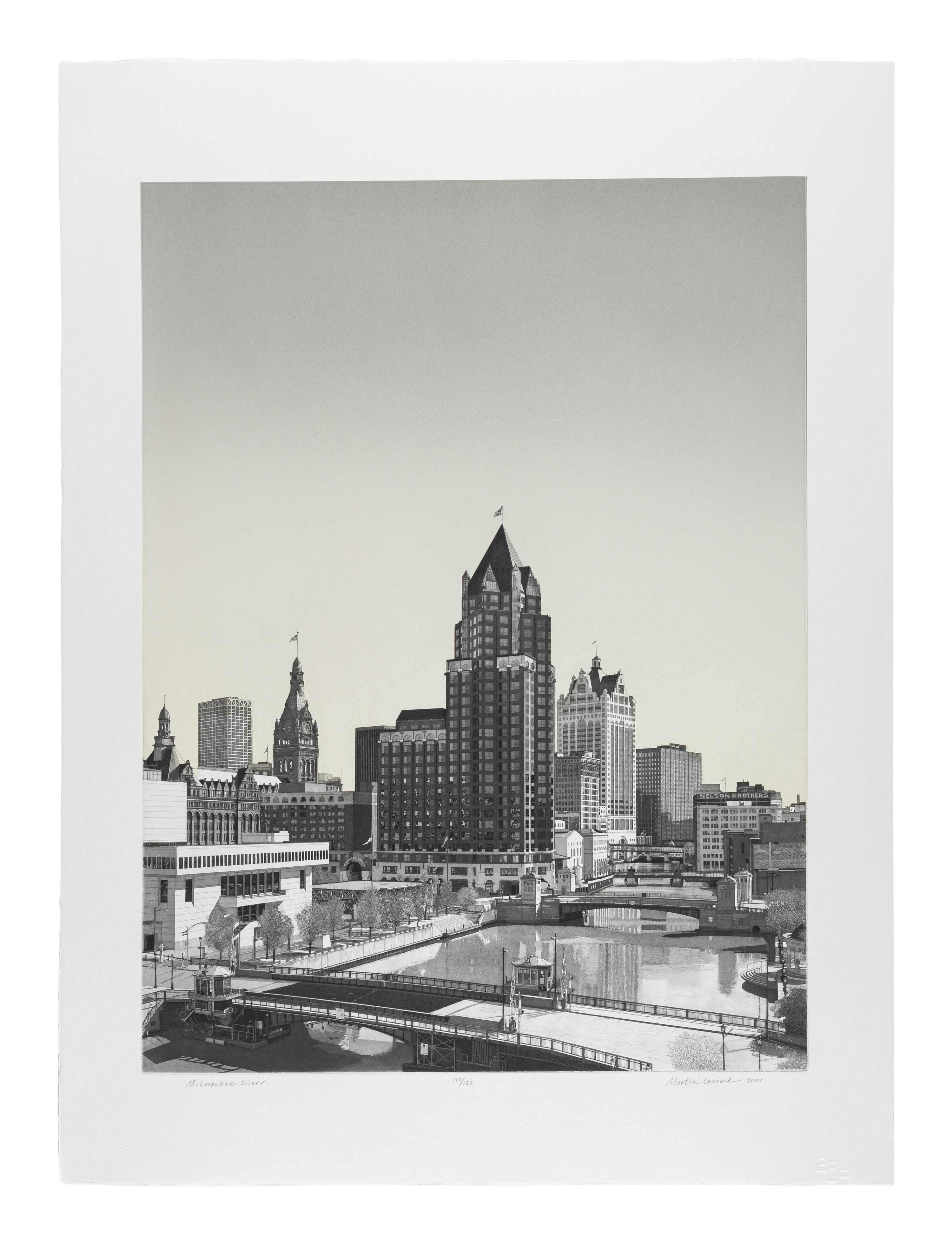 The Wisconsin Sesquicentennial Portfolio (complete portfolio of 17 works by 15 artists with portfolio case), 2001