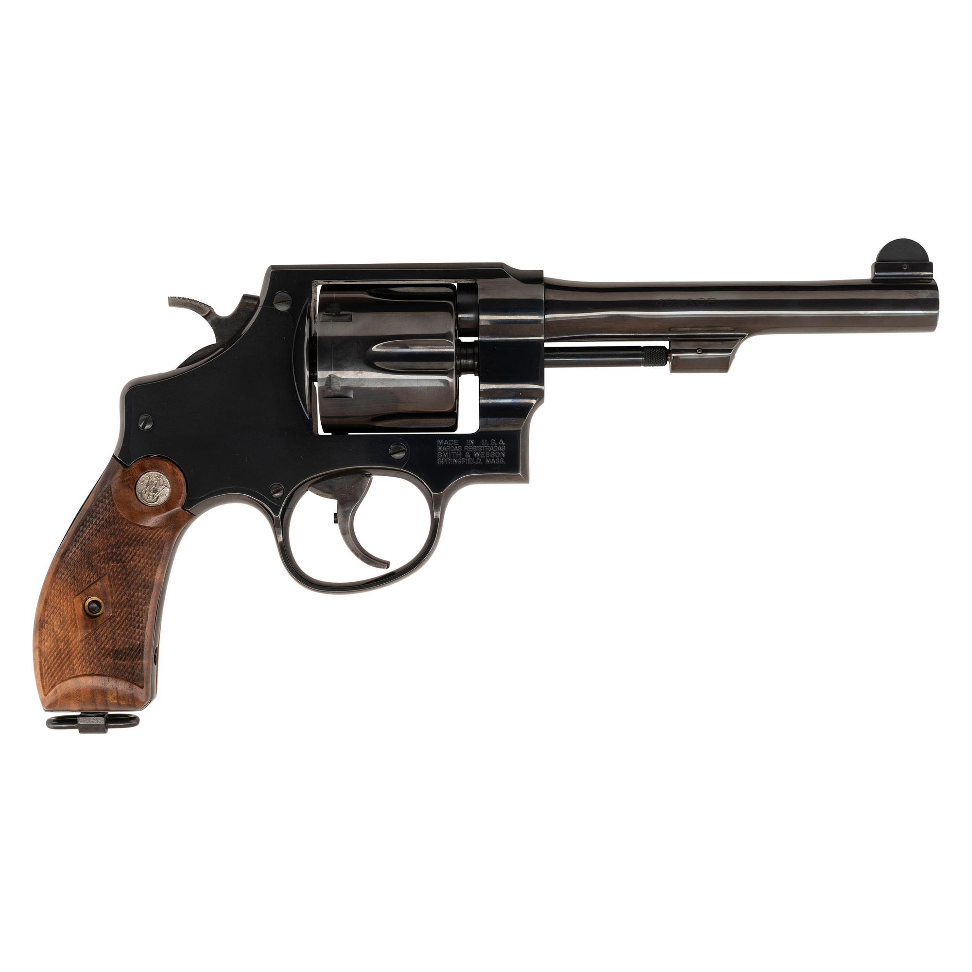 *Smith & Wesson Performance Center Heritage Series Model 25-12 .45 ACP Revolver in Box