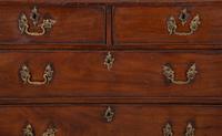 A George III Mahogany Chest of Five Drawers
