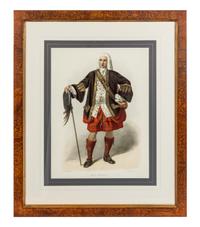 After Robert Ronald McIan, (Scottish, 1803-1856), MacIntosh, Ulric and MacPherson (three works)