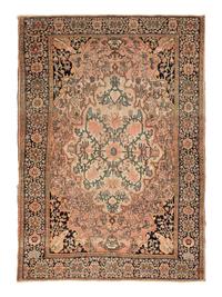 A Feraghan Sarouk Wool Rug