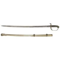 Clauberg Non-Regulation Staff & Field Officers Sword of Lt. Charles Lee - 11th Indiana Volunteer Infantry