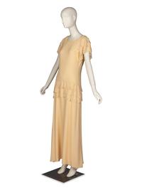 Karl Lagerfeld for Chloé Gown, 1981