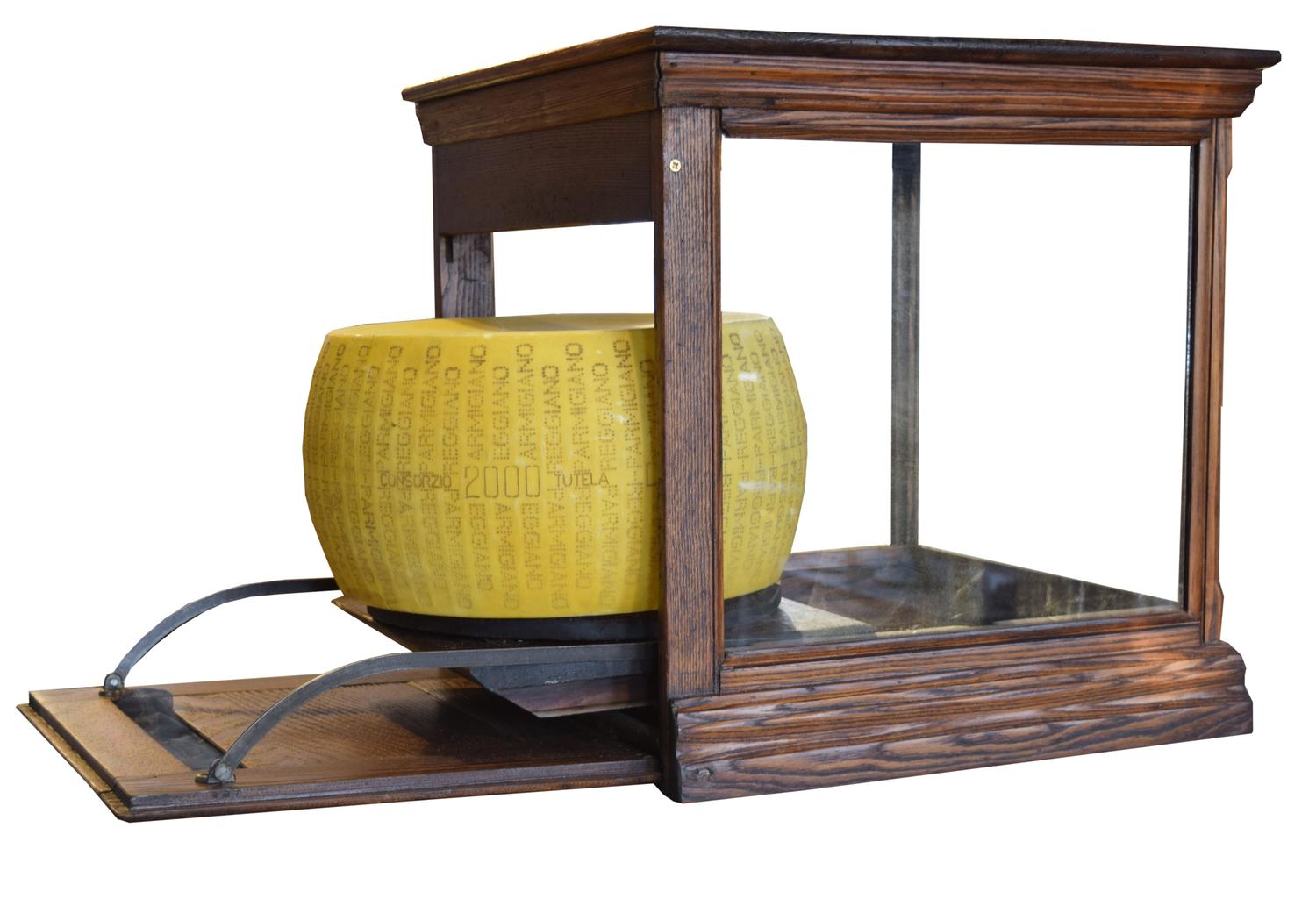 A Cheesemonger's Display Case 23" W x 23.5" D x 23" H — United States, Early 20th Century