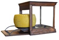 A Cheesemonger's Display Case 23" W x 23.5" D x 23" H — United States, Early 20th Century