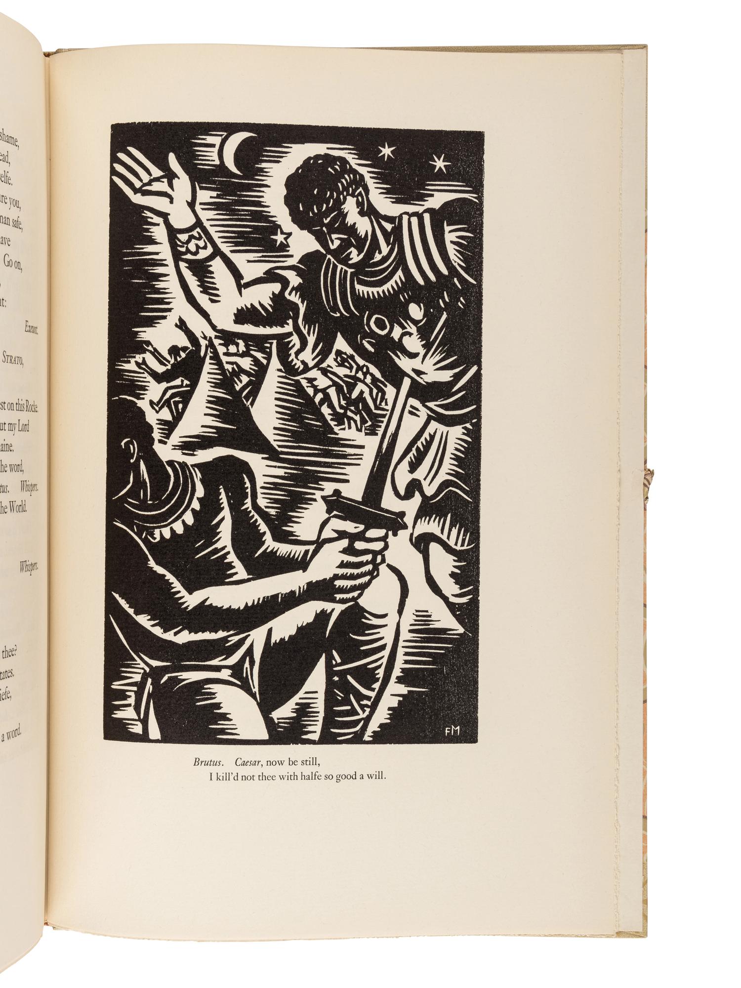 [LIMITED EDITIONS CLUB]. SHAKESPEARE, William (1564-1661). [ The Plays .] The Comedies Histories & Tragedies . New York: The Limited Editions Club, 1939.