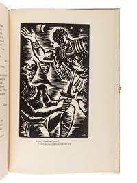 [LIMITED EDITIONS CLUB]. SHAKESPEARE, William (1564-1661). [ The Plays .] The Comedies Histories & Tragedies . New York: The Limited Editions Club, 1939.
