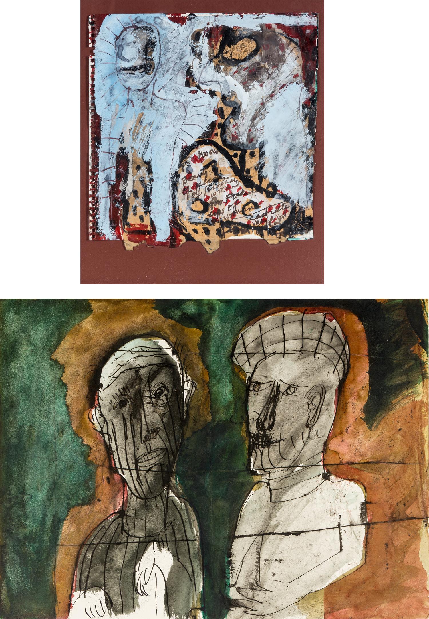 To Know Beauty and A Question, 1997 (two works)