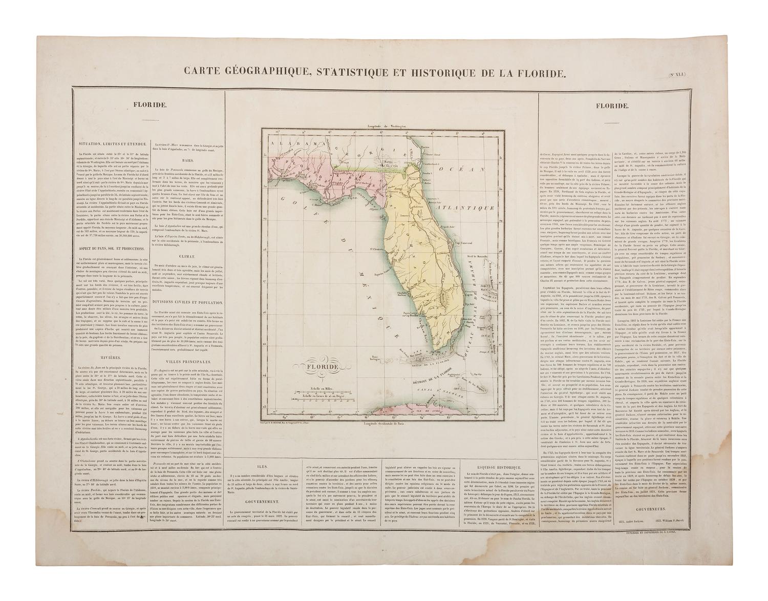 [MAPS-THE AMERICAS]. 11 maps, incl. [Herrera y Tordesillas]. Descripcion de las Yndias Ocidentales .