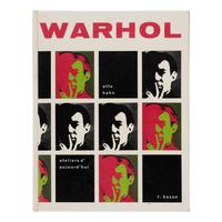 [Warhol, Andy (1928-1987)]. Hahn, Otto (1829-1996). Warhol . Paris: Fernand Hazan, 1972.