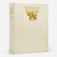 [Children's & Illustrated] [Rackham, Arthur] Pollard, Alfred W. (editor) The Romance of King Arthur and His Knights of The Round Table