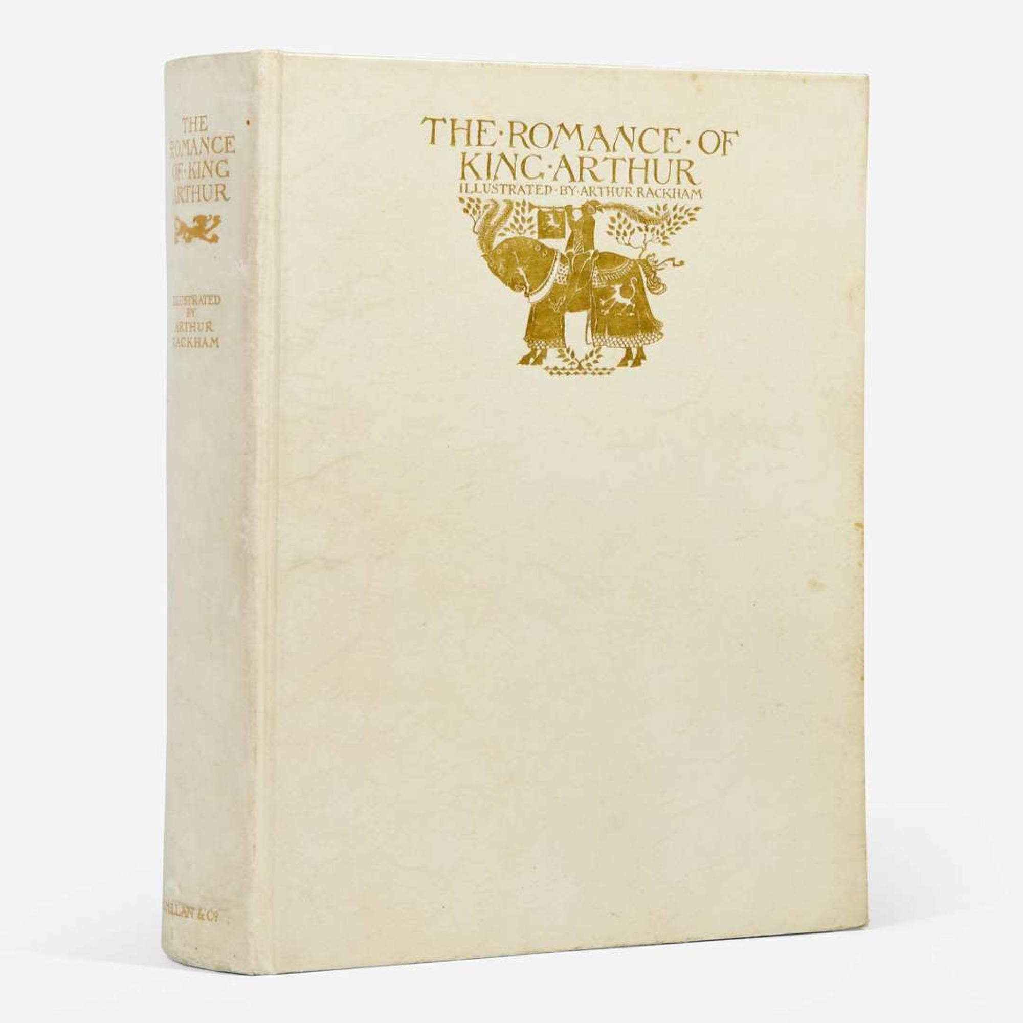 [Children's & Illustrated] [Rackham, Arthur] Pollard, Alfred W. (editor) The Romance of King Arthur and His Knights of The Round Table