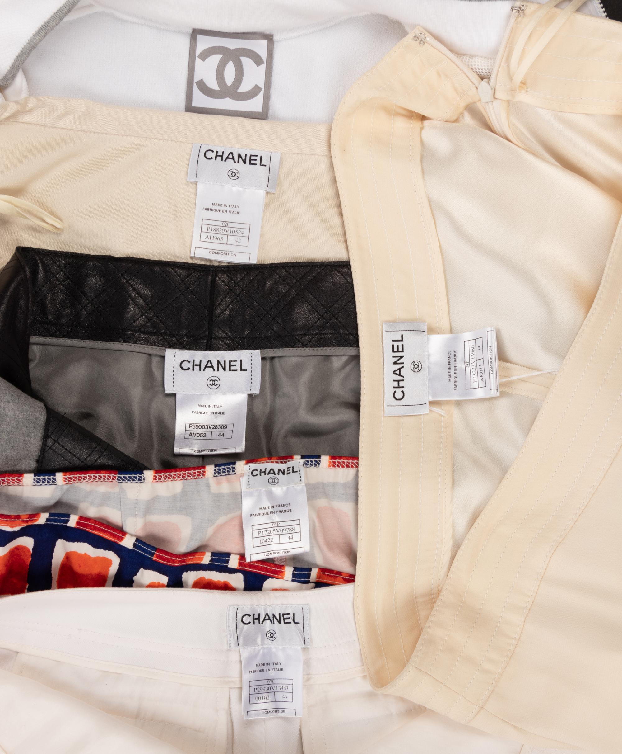 Six Chanel Casual Pieces, 2001-2009