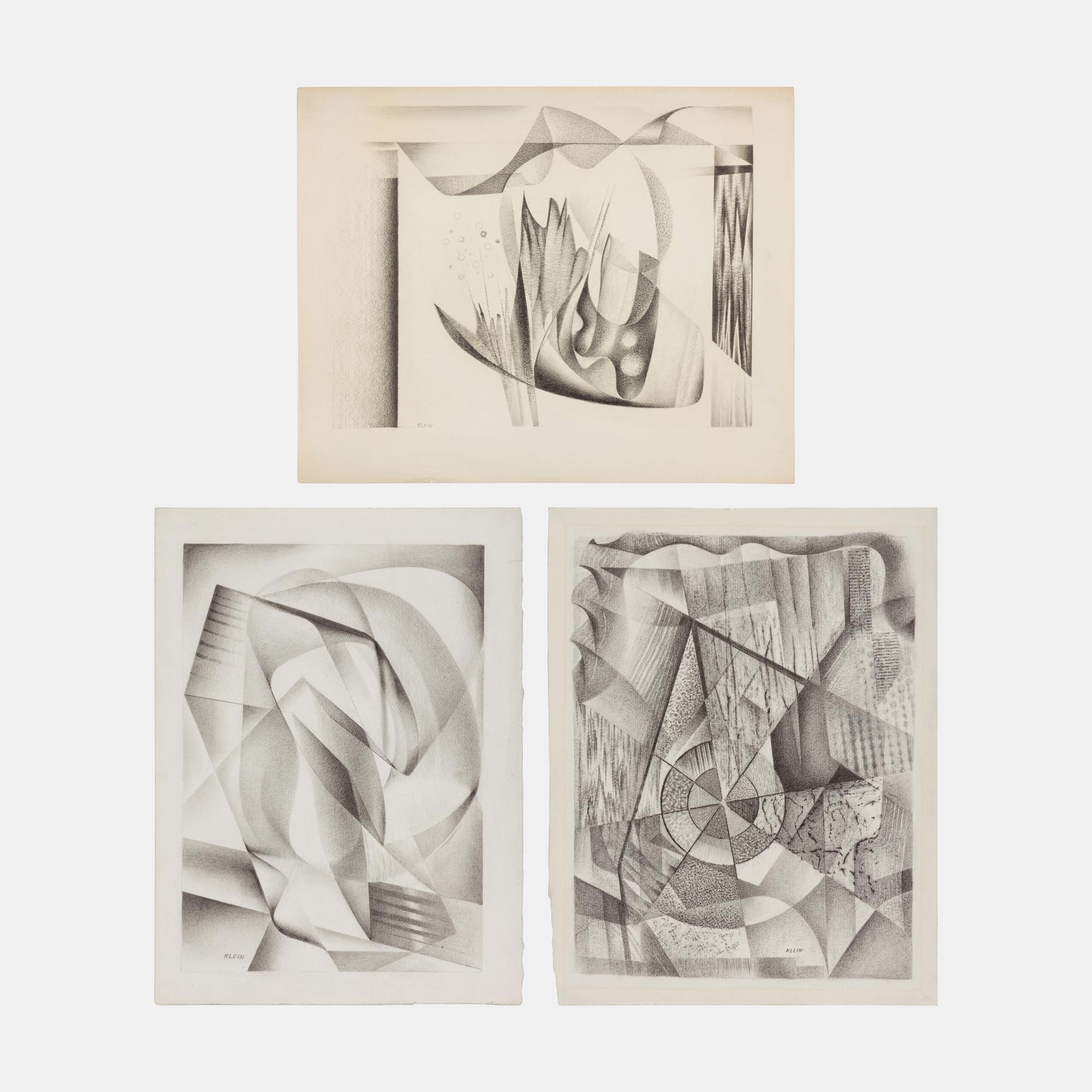 Three Drawings