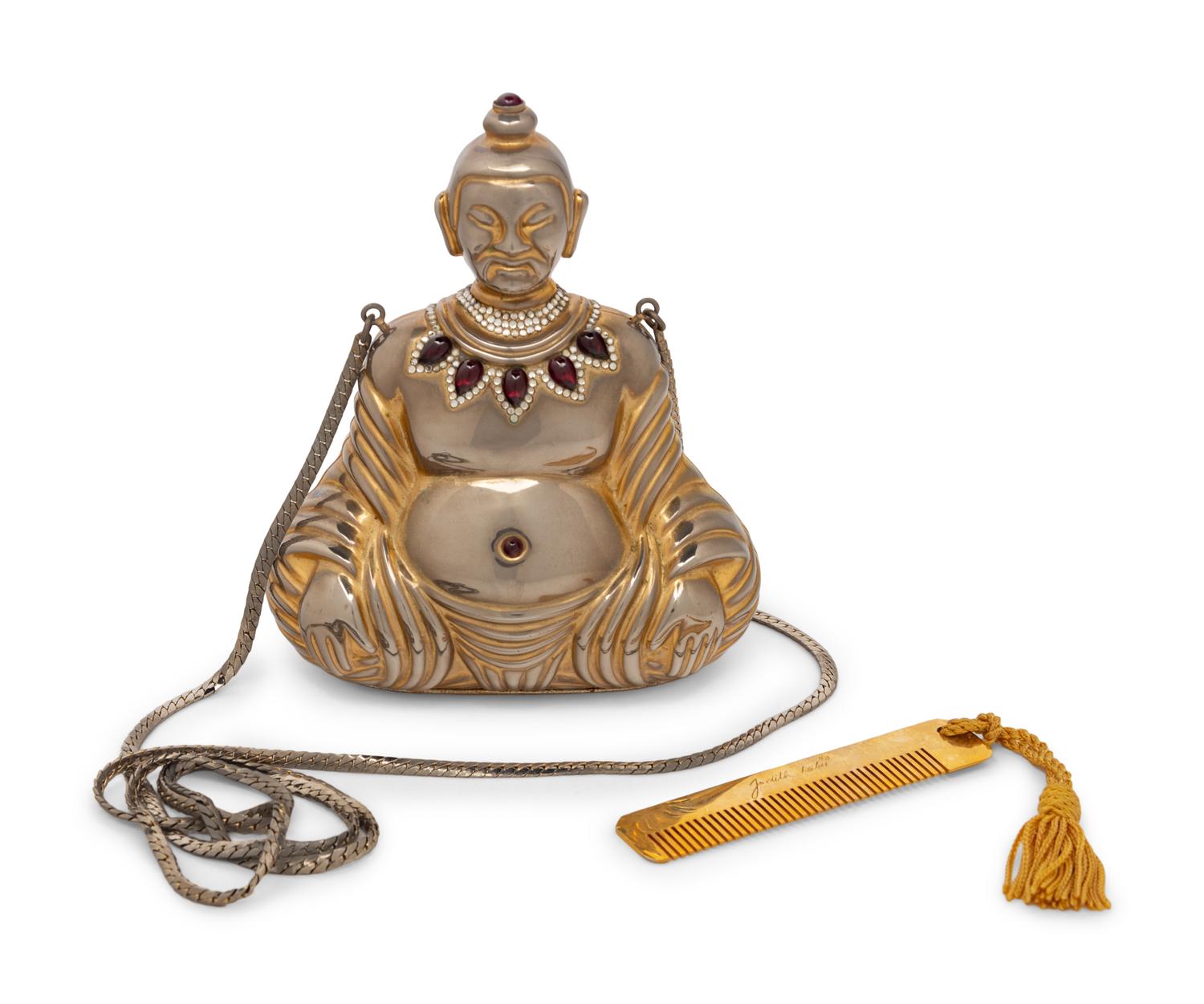 Judith Leiber Buddha Minaudière