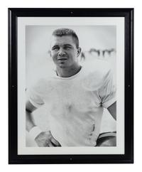 A Group of Six Large Scale Photographs of Mike Ditka as Player Formerly Displayed at Mike Ditka’s Restaurant