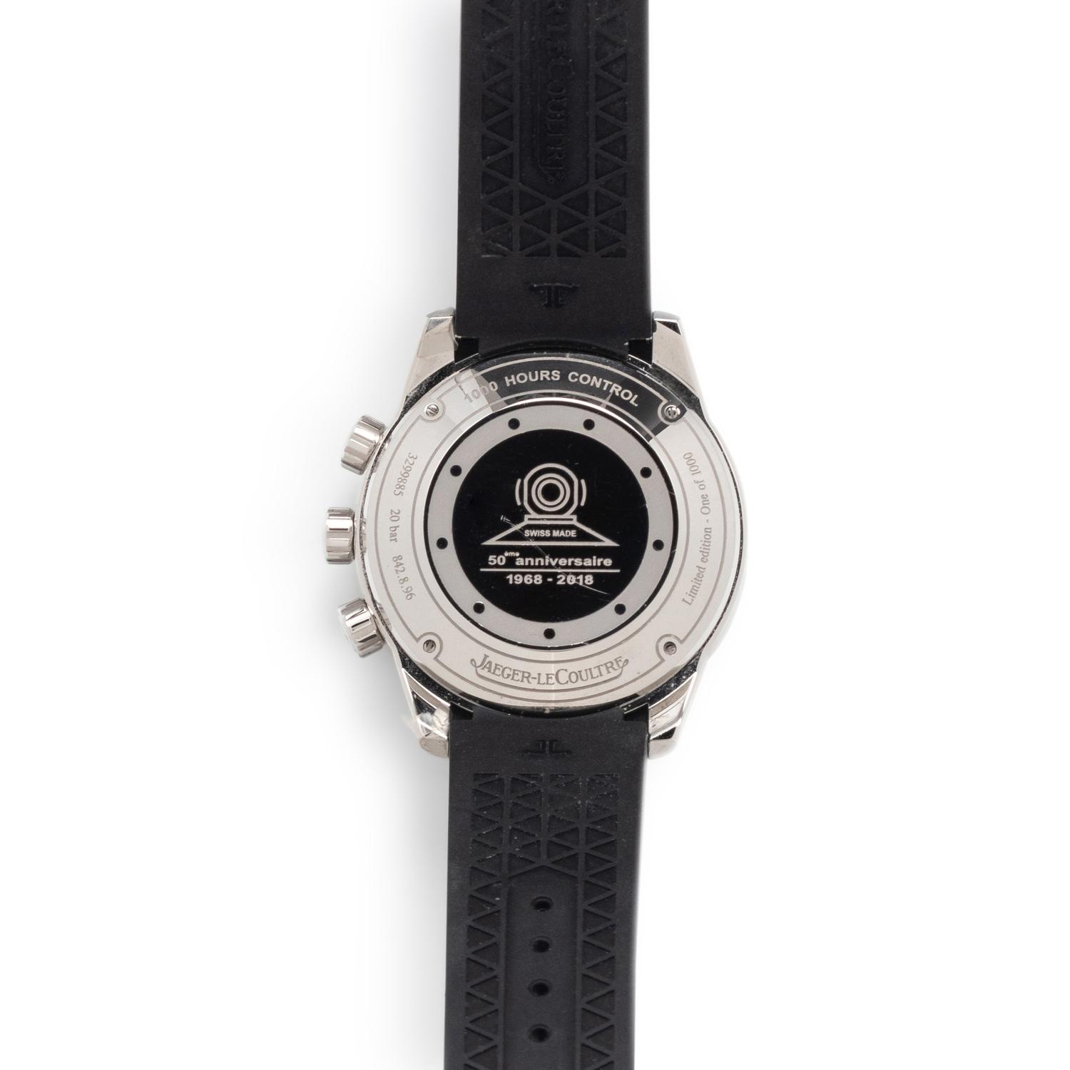 JAEGER-LECOULTRE, REF. 903 86 70 STAINLESS STEEL 'POLARIS MEMOVOX LIMITED EDITION' WATCH