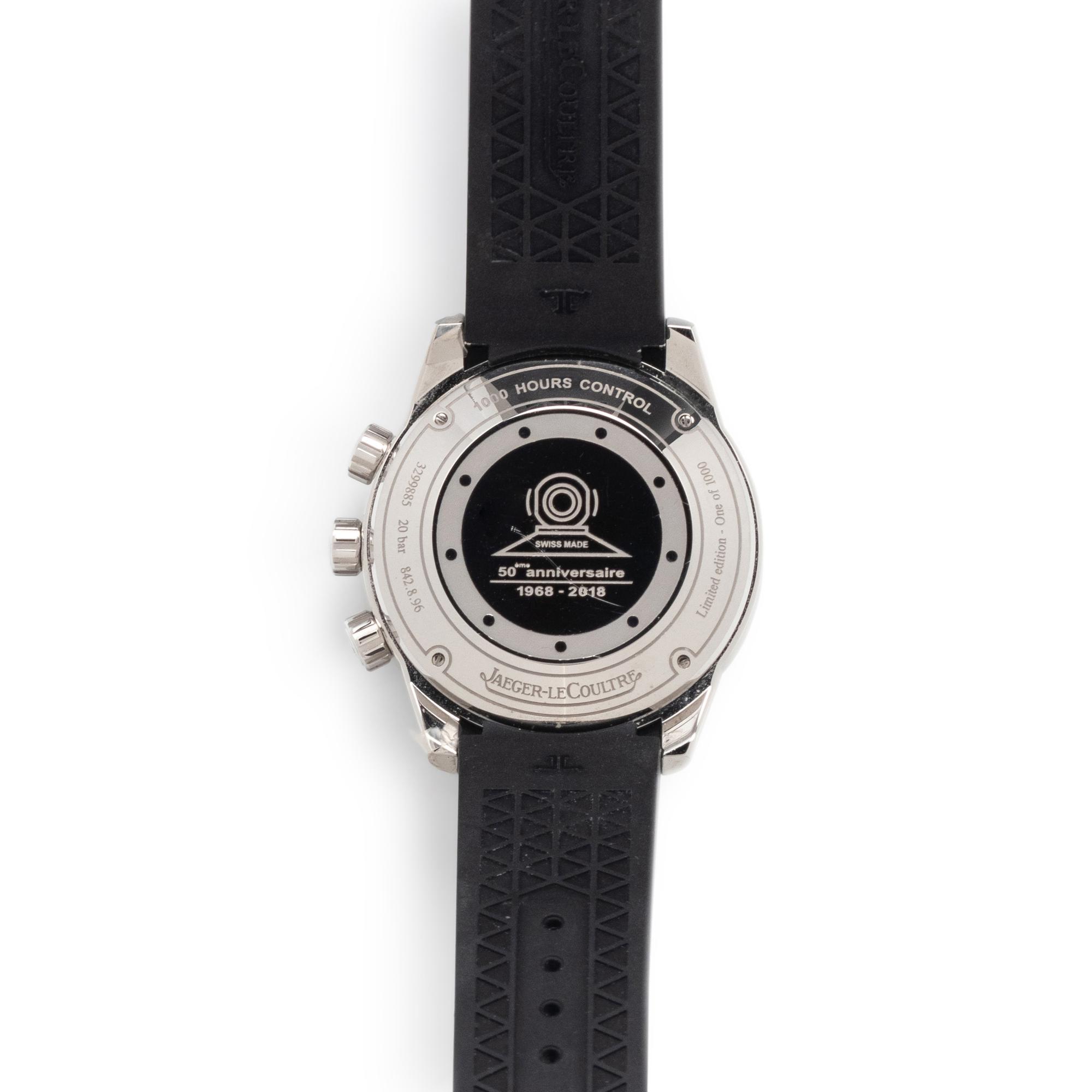 JAEGER-LECOULTRE, REF. 903 86 70 STAINLESS STEEL 'POLARIS MEMOVOX LIMITED EDITION' WATCH