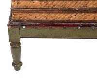 A French Painted and Paper Veneered Faux Book-Form Table